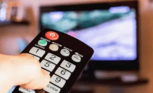 Televisione - Fotografia d'archivio
