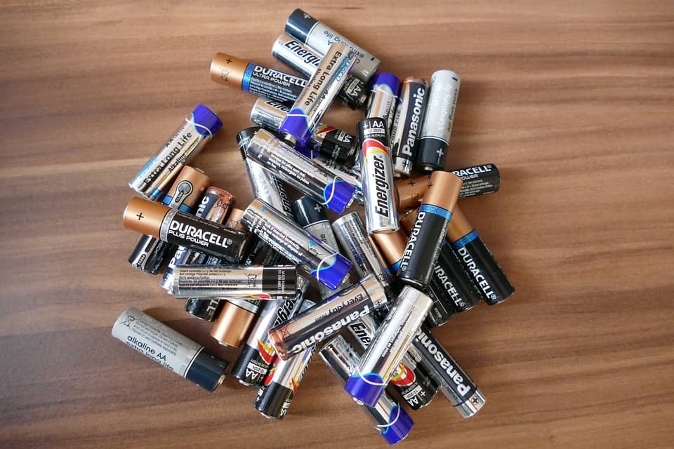 Raccolta differenziata - Riciclaggio della batteria