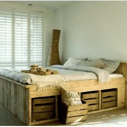 Pallet - Letto