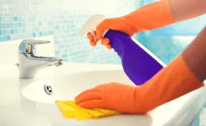 Pulizia - Bagno