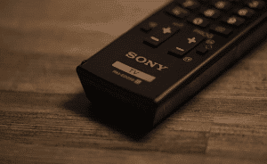 Telecomando - Set televisivo