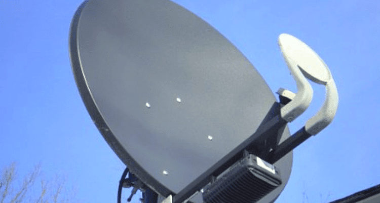 Antenna televisiva - Televisione satellitare