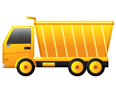 Camion della spazzatura - Camion