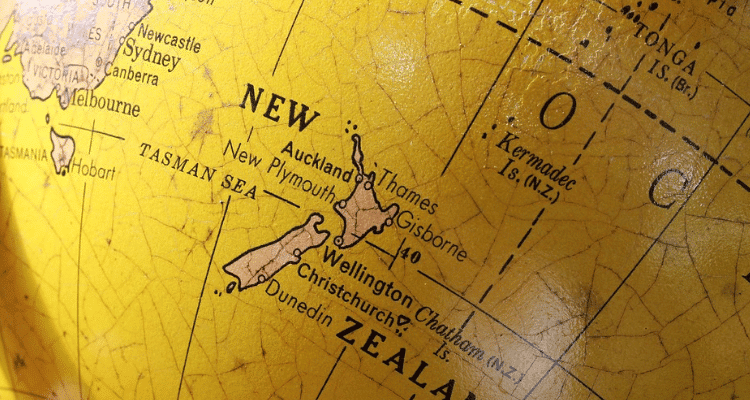 Nuova Zelanda - Storia