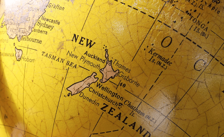 Nuova Zelanda - Storia