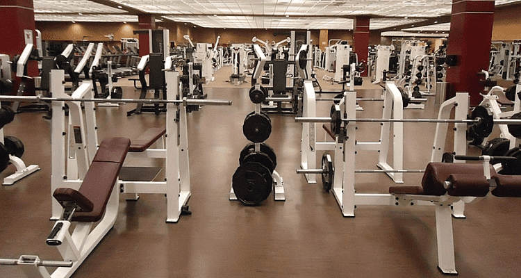 Centro fitness - Allenamento con i pesi