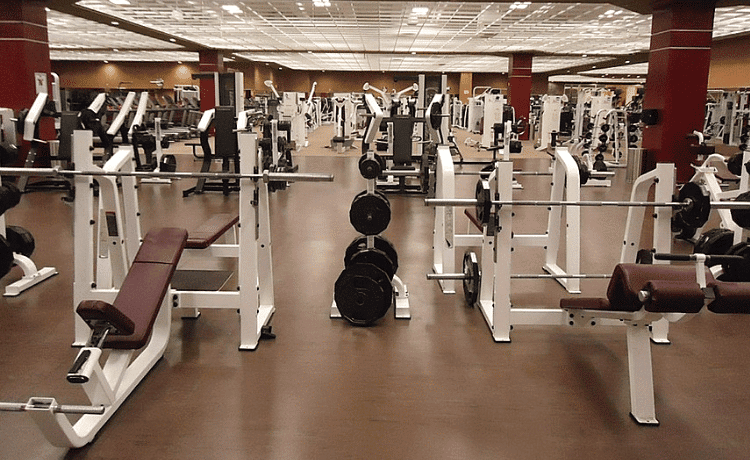 Centro fitness - Allenamento con i pesi