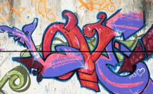 Graffiti - arte di strada