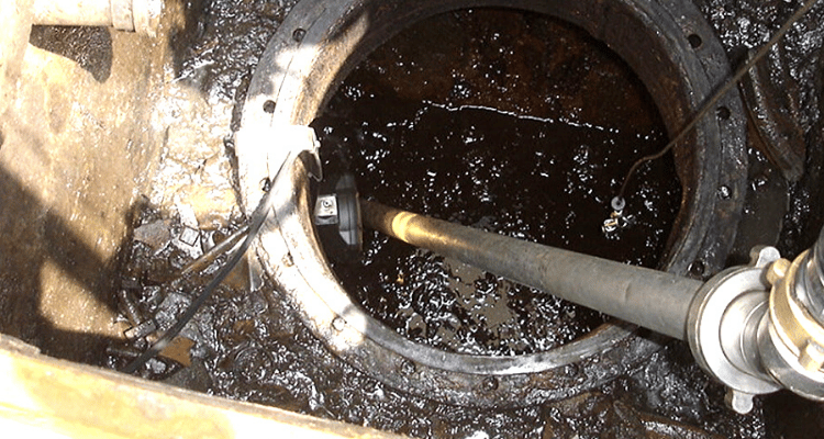 Cisterna - Serbatoio di stoccaggio