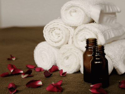 Massaggio - aromaterapia