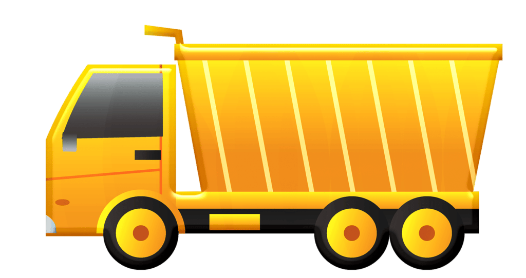 Camion della spazzatura - Camion