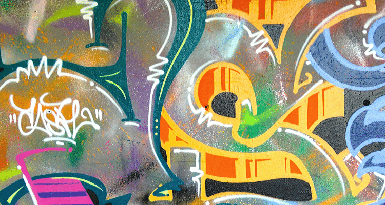Graffiti - arte di strada