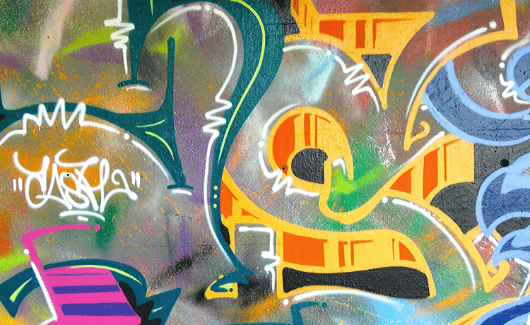 Graffiti - arte di strada