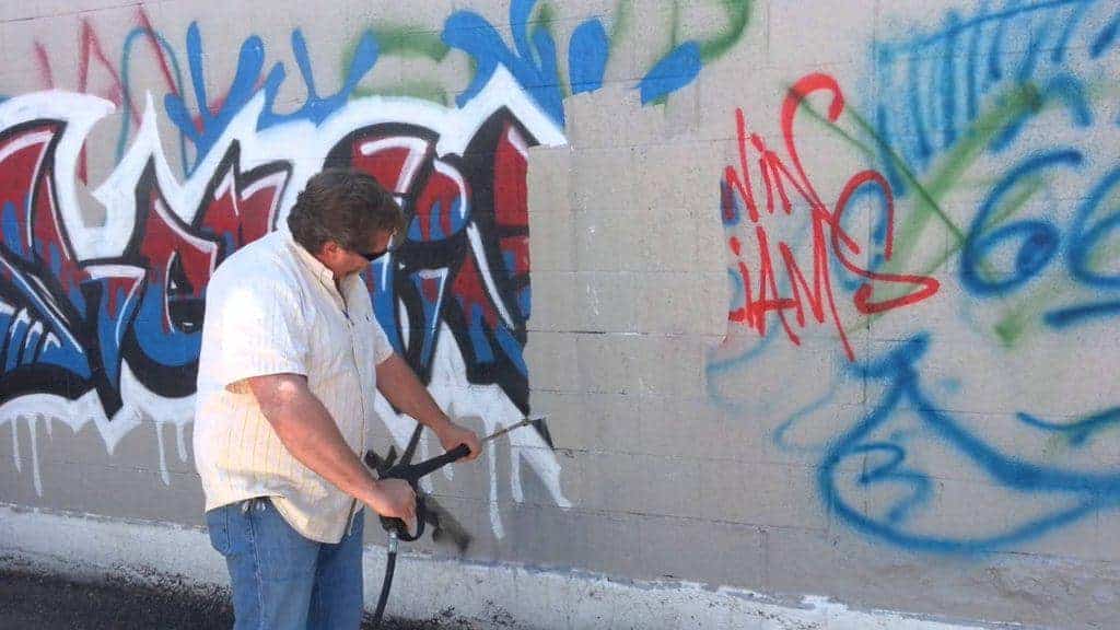 Rivestimento anti-graffiti - Graffiti