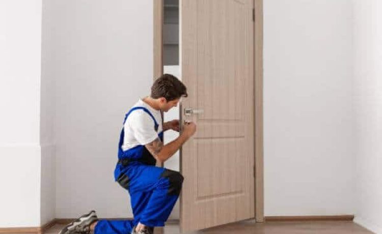 Montaggio porte