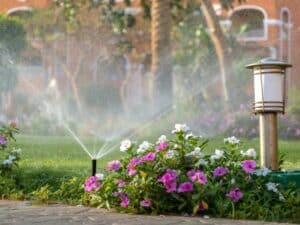 irrigazione giardino