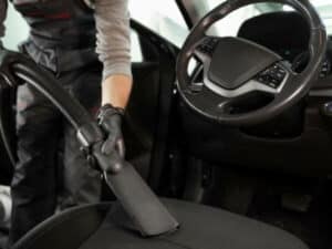 lavaggio tappezzeria auto